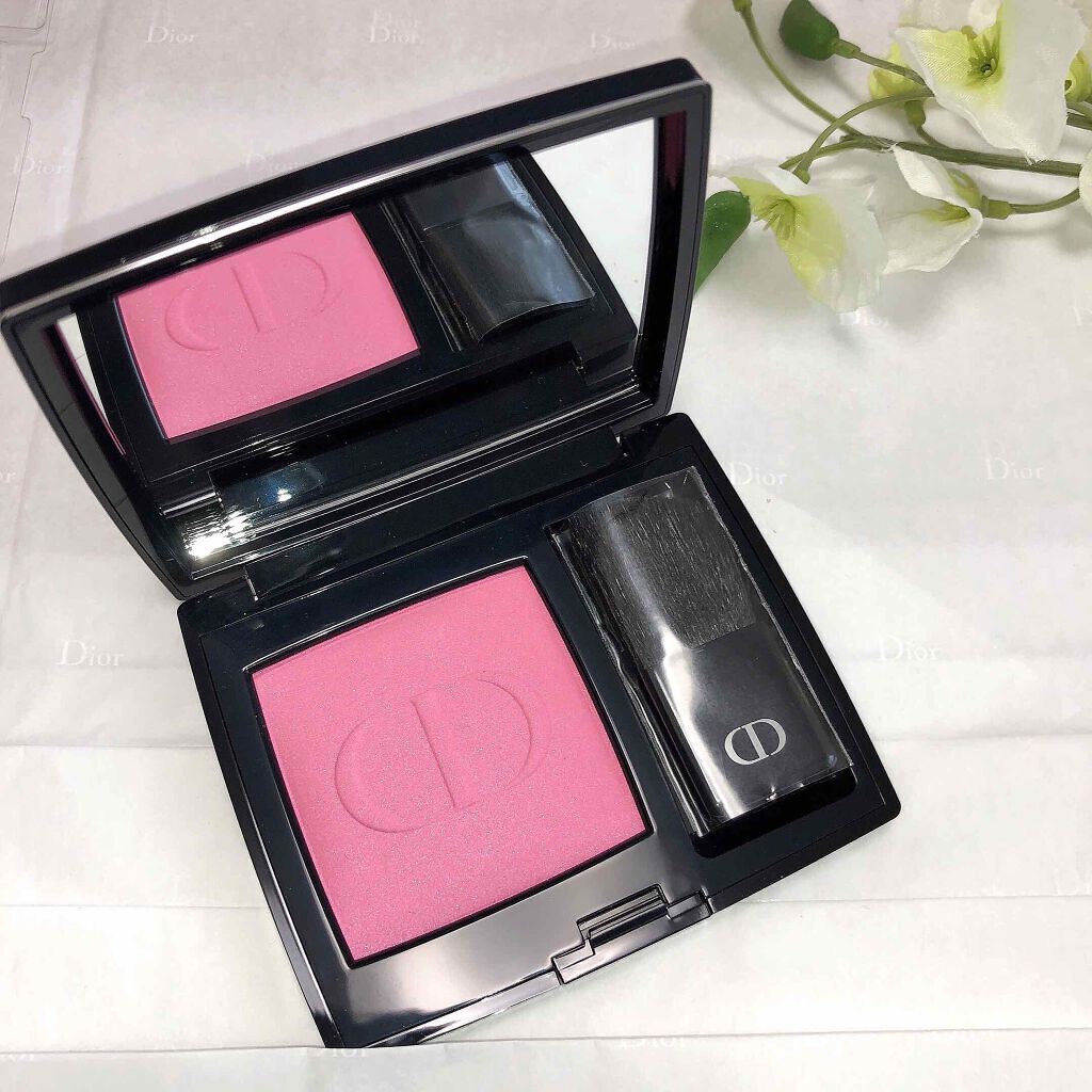 【旧】ディオールスキン ルージュ ブラッシュ/Dior/パウダーチークを使ったクチコミ(1枚目)