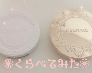 【旧品】マシュマロフィニッシュパウダー/キャンメイク/プレストパウダーを使ったクチコミ（1枚目）