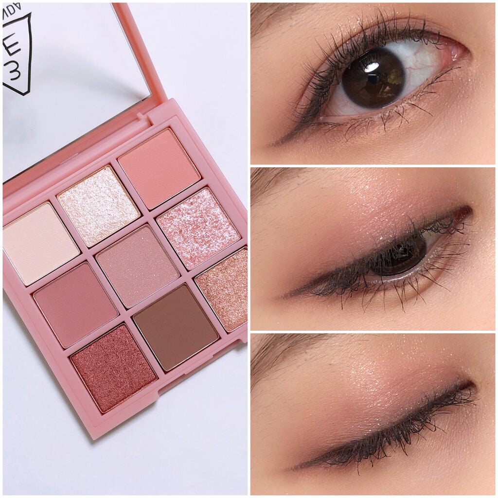 3CE マルチアイカラーパレット/3CE/アイシャドウパレットを使ったクチコミ(5枚目)