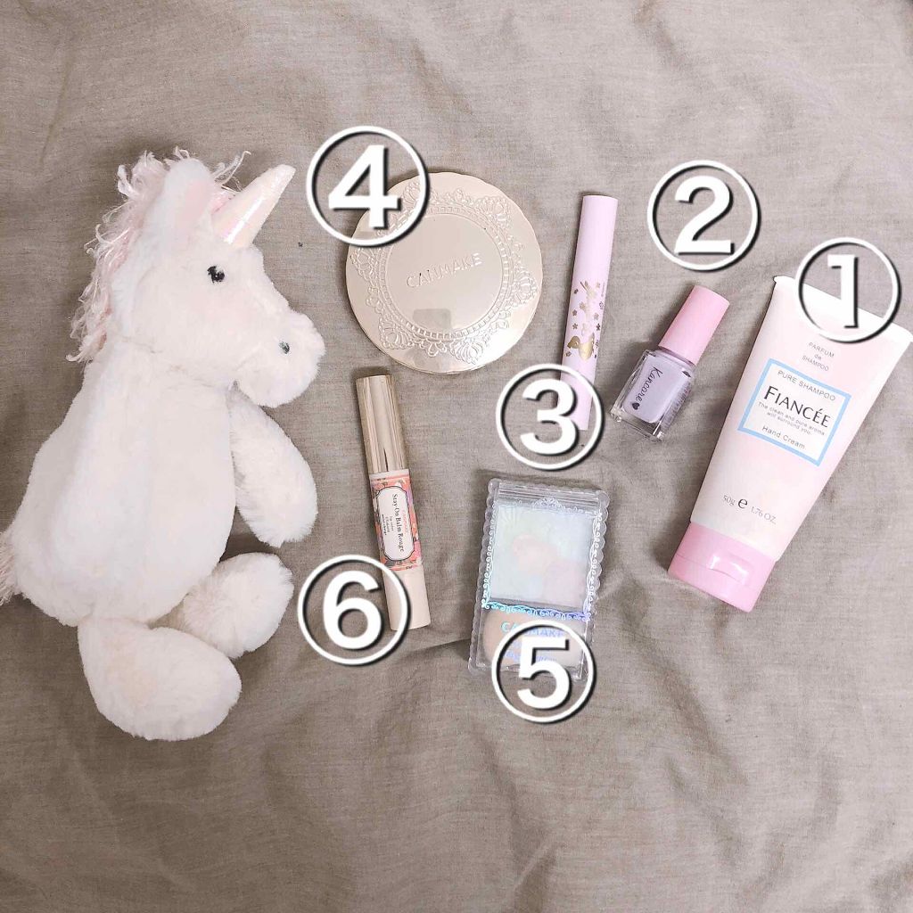 ハンドクリーム ピュアシャンプーの香り/フィアンセ/ハンドクリームを使ったクチコミ（2枚目）