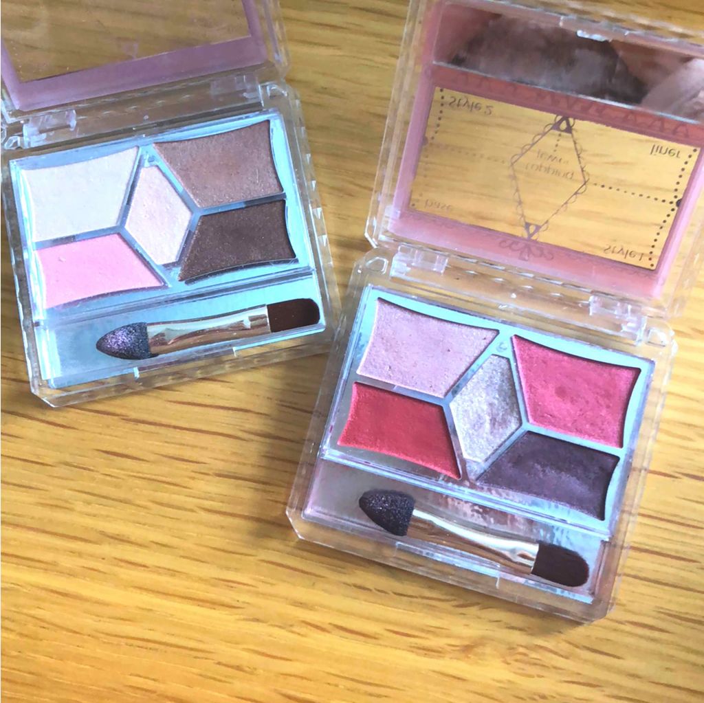 【旧品】パーフェクトスタイリストアイズ/キャンメイク/アイシャドウパレットを使ったクチコミ（2枚目）