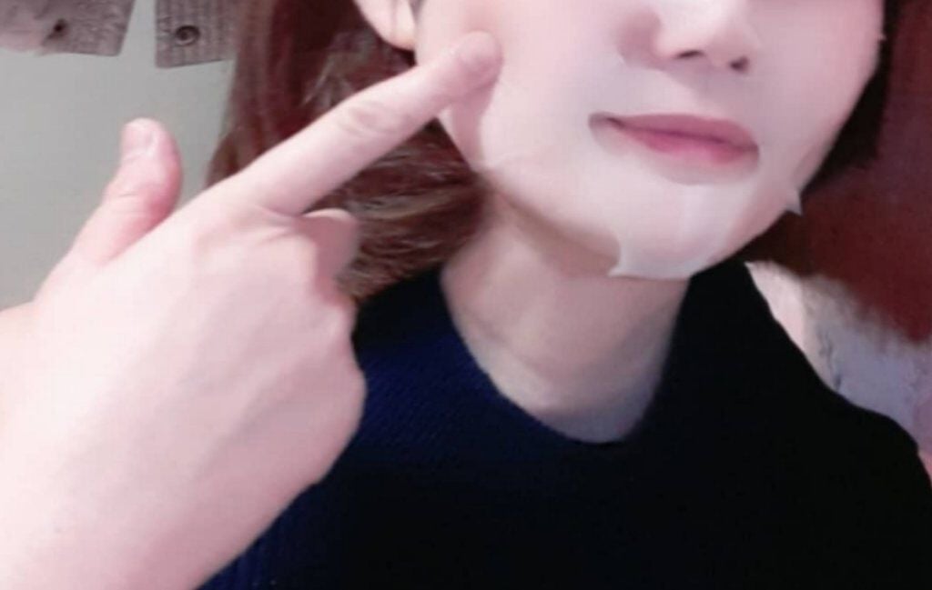 夏雪草バランシングマスク/我的美麗日記/シートマスク・パックを使ったクチコミ(4枚目)