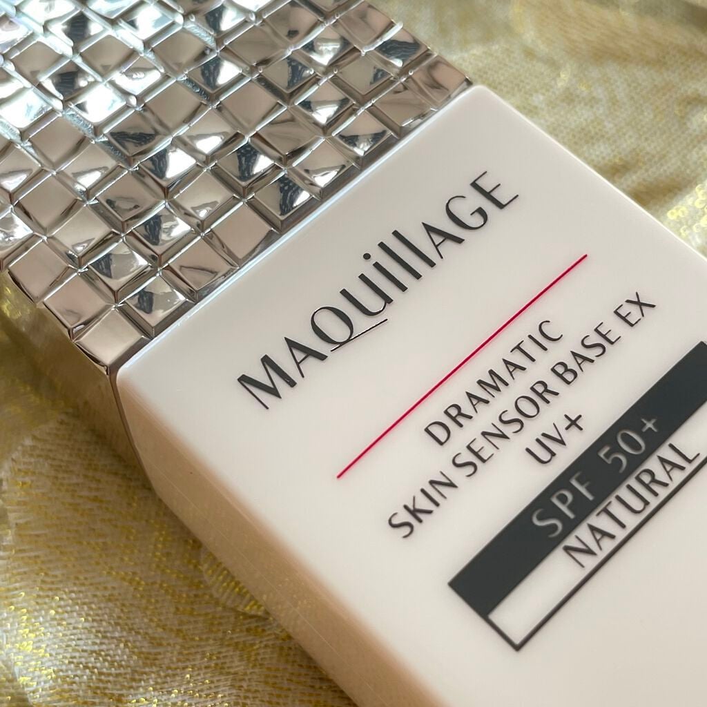 ドラマティックスキンセンサーベース EX UV+/マキアージュ/化粧下地を使ったクチコミ(3枚目)