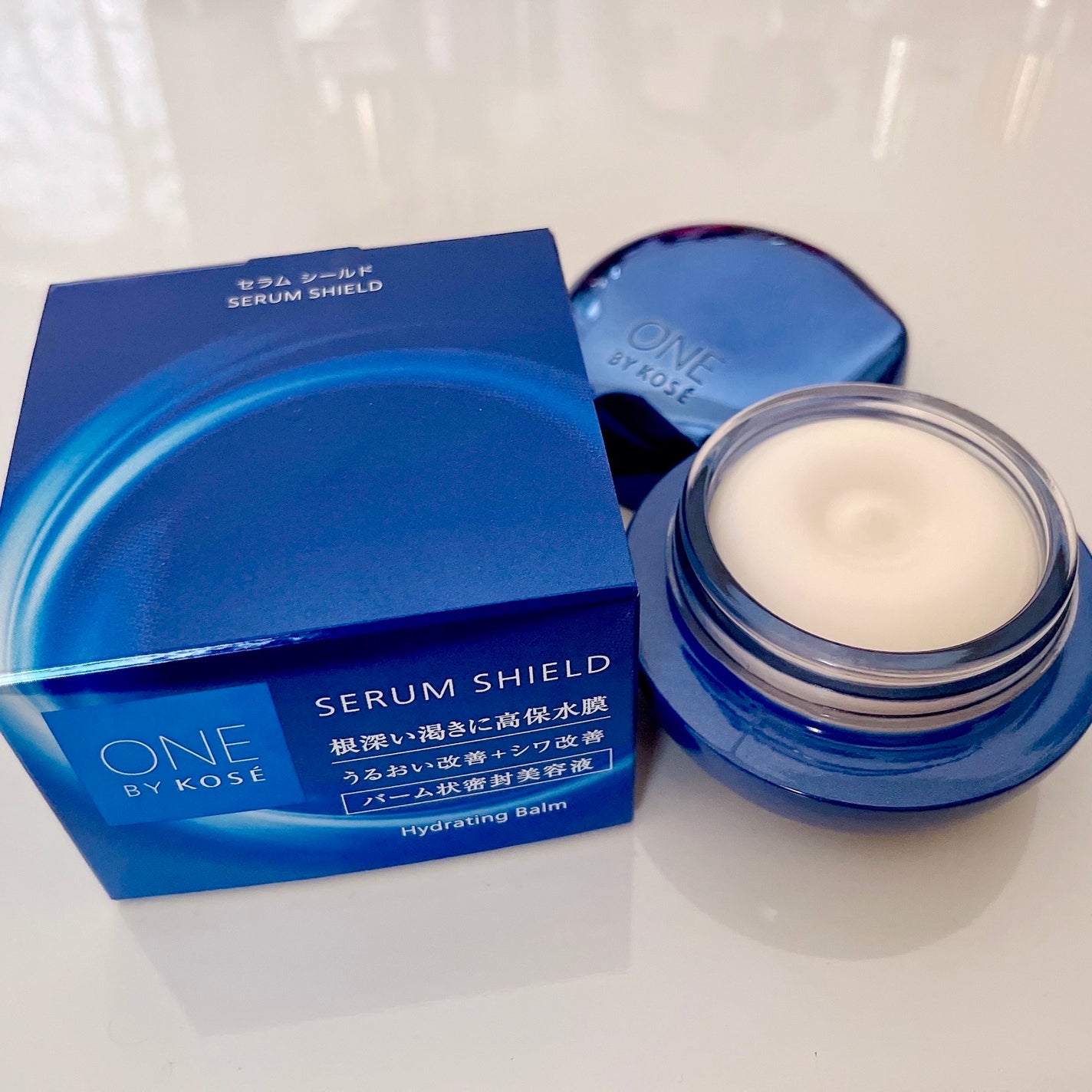 セラム シールド/ONE BY KOSE/フェイスバームを使ったクチコミ(2枚目)