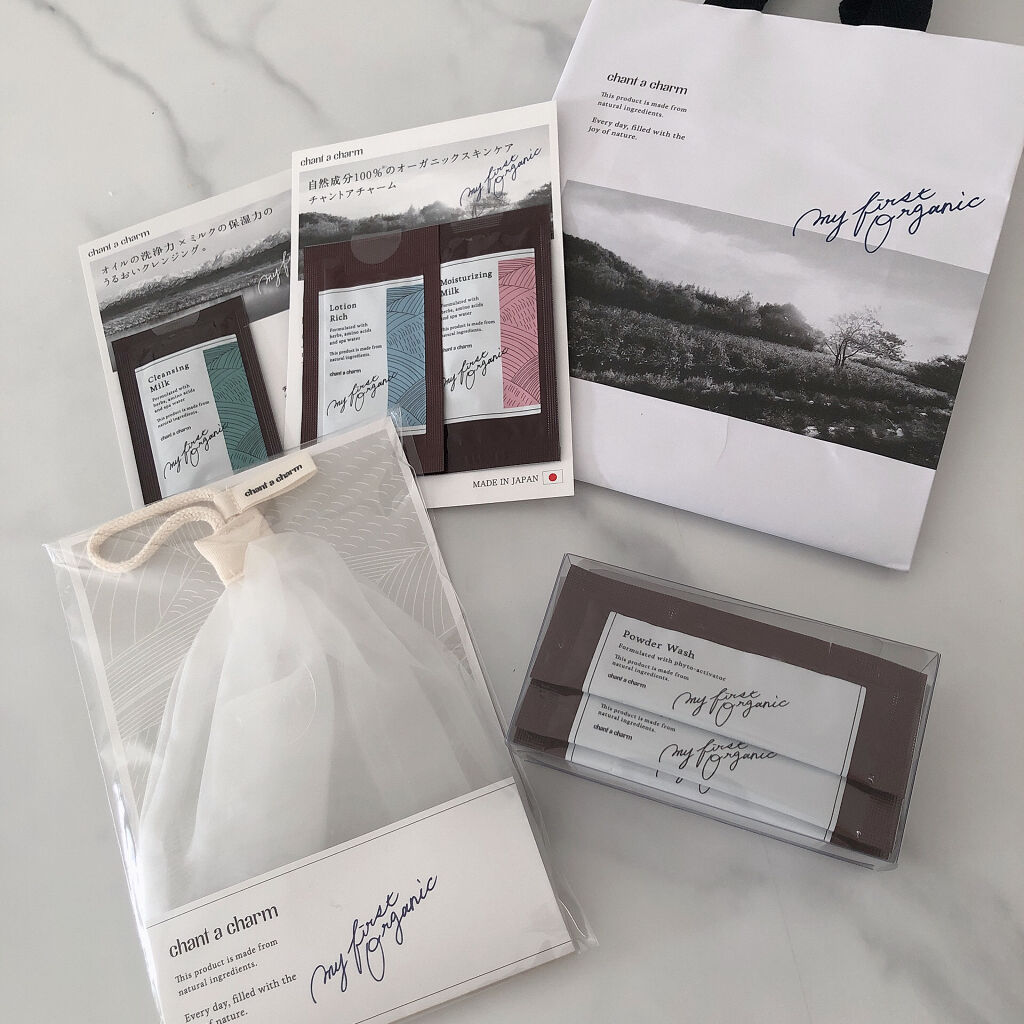 パウダーウォッシュ/chant a charm /洗顔パウダーを使ったクチコミ（1枚目）