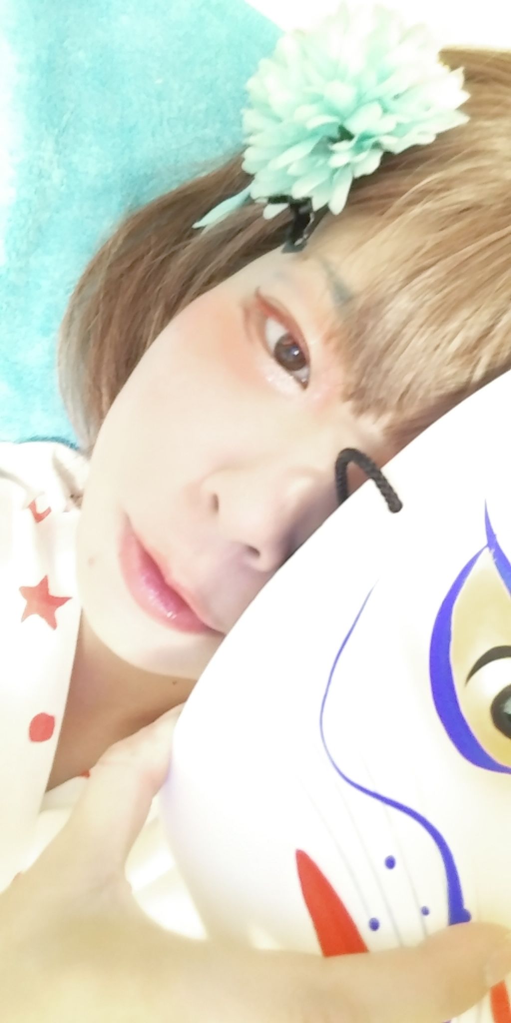 エスポルール カラーマスカラ/エスポルール/マスカラを使ったクチコミ（1枚目）