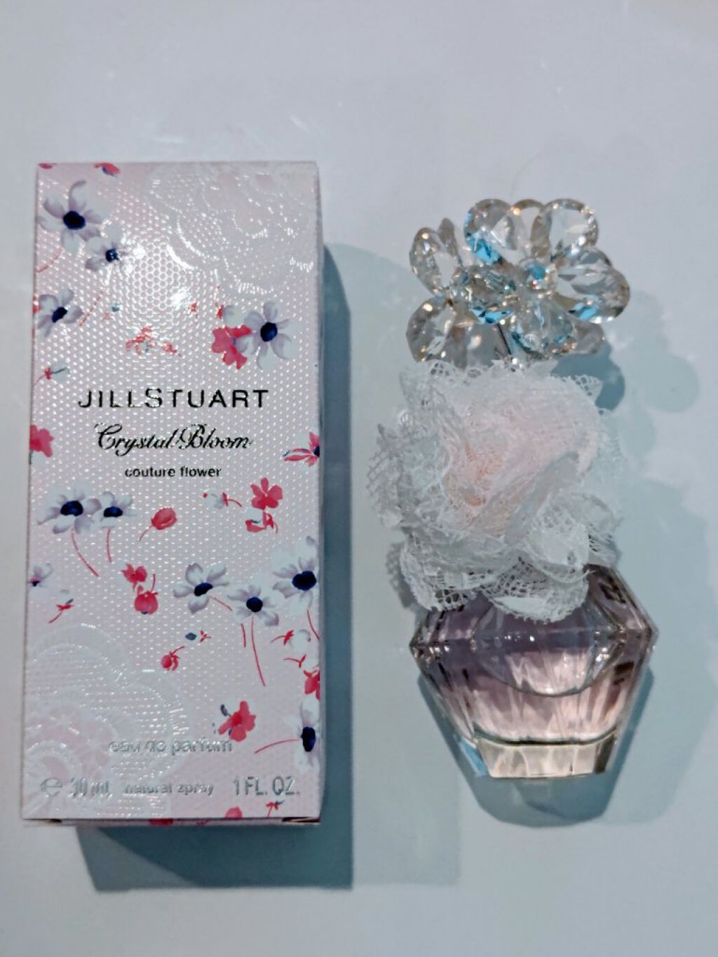 クリスタルブルーム パフュームド ボディクリーム/JILL STUART/ボディクリームを使ったクチコミ（2枚目）