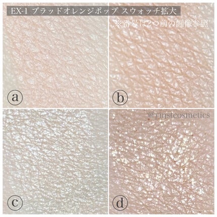 ケイト ポッピングシルエットシャドウ/KATE/アイシャドウパレットを使ったクチコミ(6枚目)