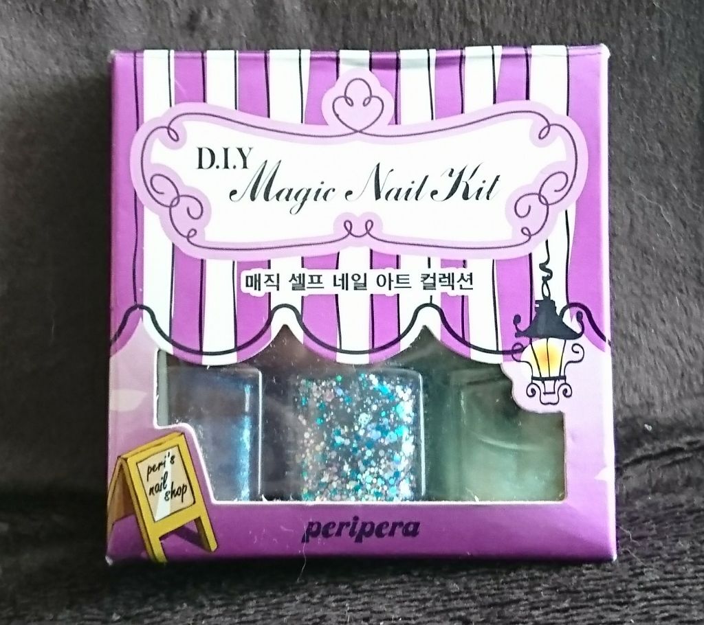 PERIPERA D.I.Y Magic Nail Kit