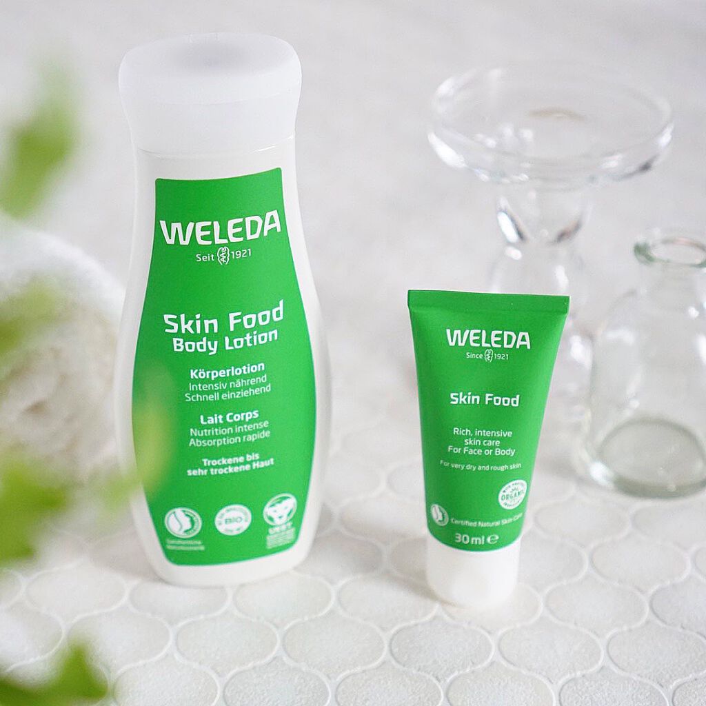 スキンフード /WELEDA/ボディクリームを使ったクチコミ（1枚目）