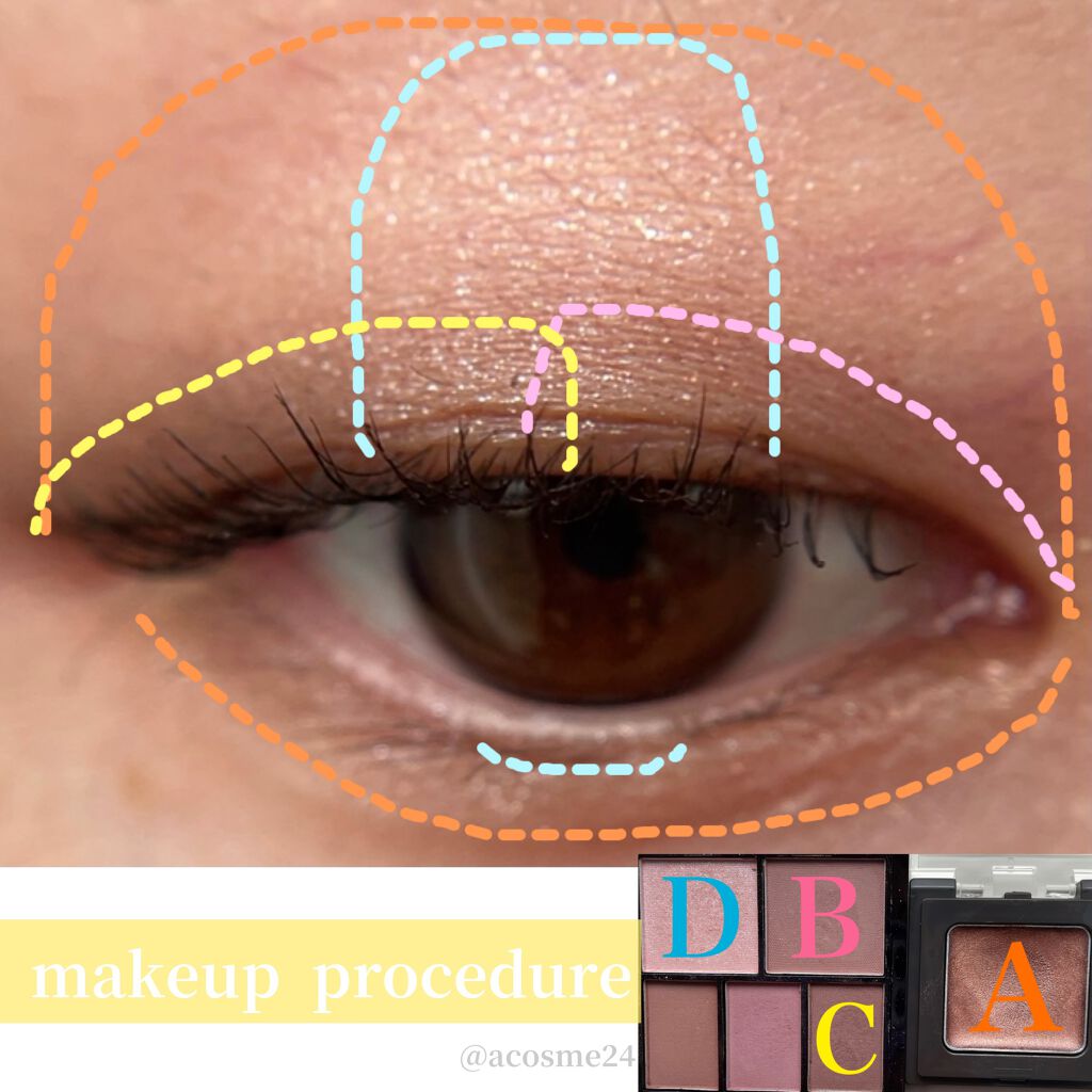 &be クリームアイシャドウ/＆be/ジェル・クリームアイシャドウを使ったクチコミ（2枚目）