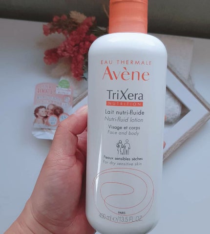 みぃ on LIPS 「アベンヌ トリクセラNTフルイドミルク〈全身用保湿ミルク(敏..」(5枚目)
