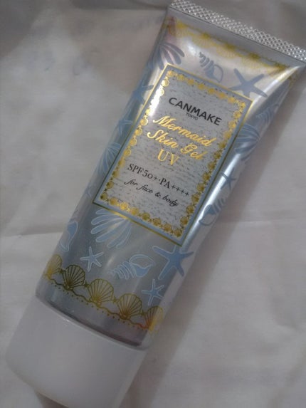 マーメイドスキンジェルUV/キャンメイク/日焼け止めジェルを使ったクチコミ(1枚目)