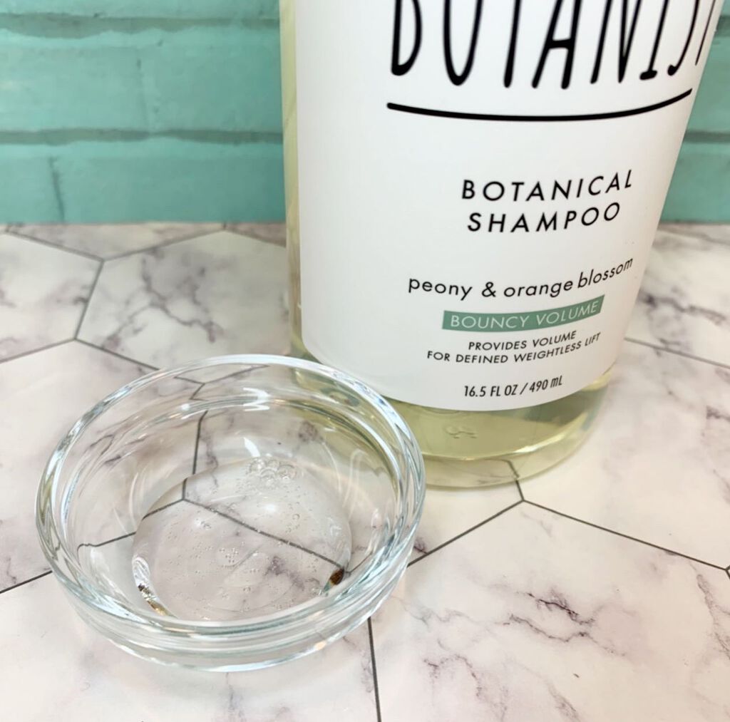 ボタニカルシャンプー/トリートメント(バウンシーボリューム) /BOTANIST/シャンプー・コンディショナーを使ったクチコミ(2枚目)