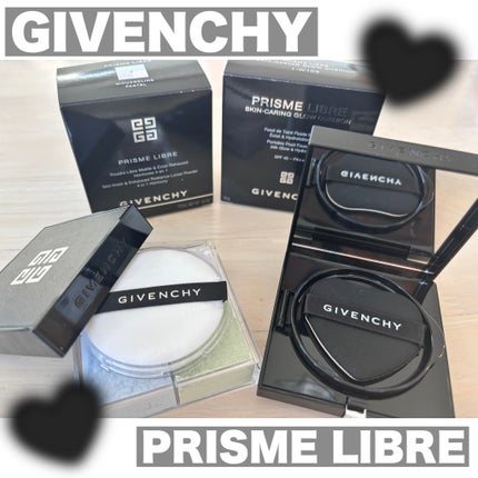 プリズム・リーブル・スキンケアリング・グロウ・クッション/GIVENCHY/クッションファンデーションを使ったクチコミ(1枚目)