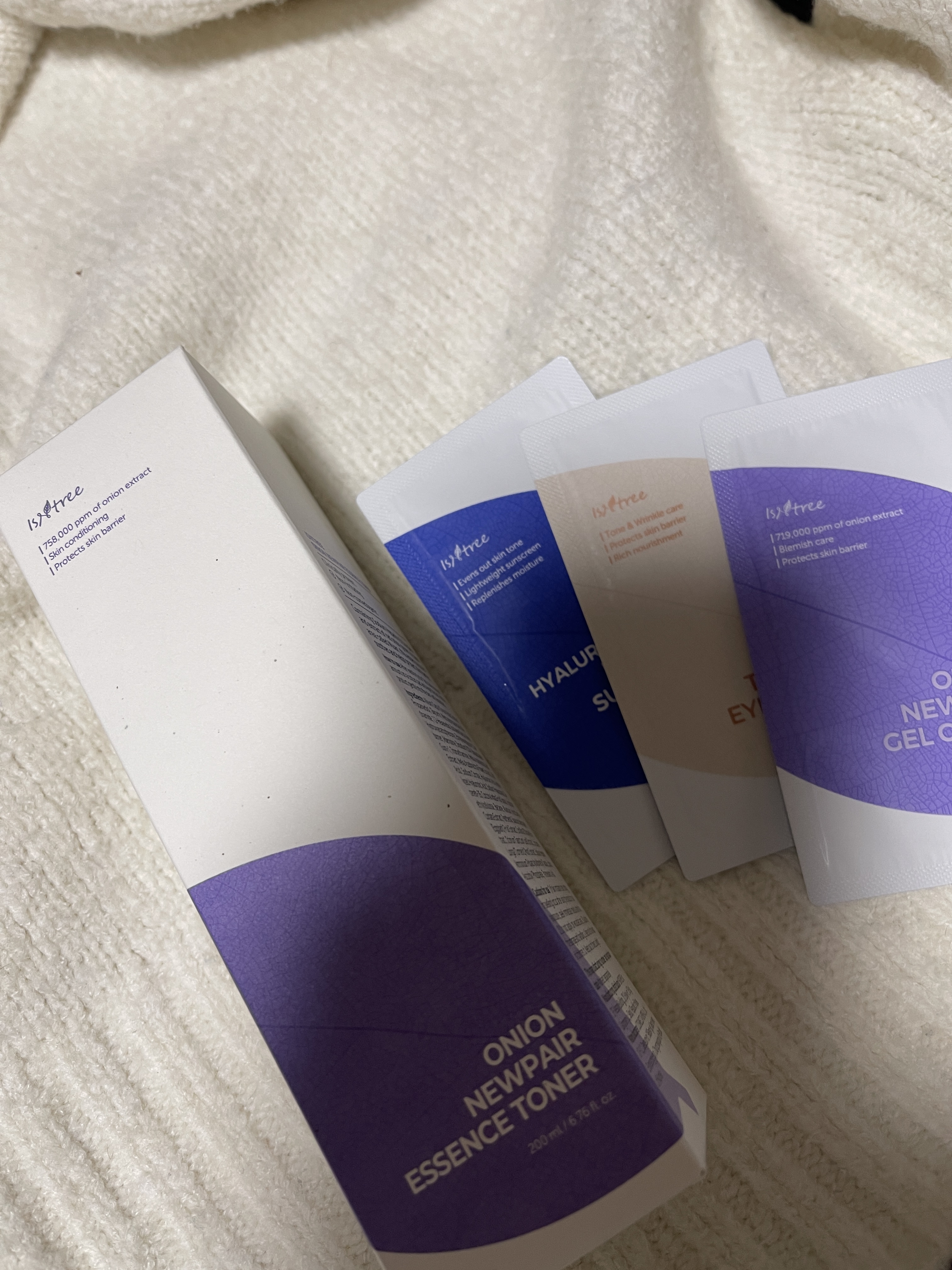 オニオン ニューペア エッセンス トナー/Isntree/化粧水を使ったクチコミ（2枚目）