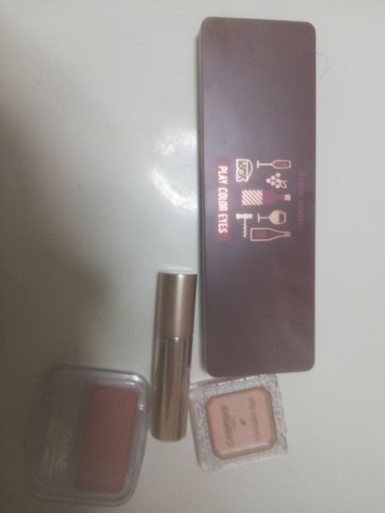 プレイカラー アイシャドウ/ETUDE/アイシャドウパレットを使ったクチコミ(1枚目)