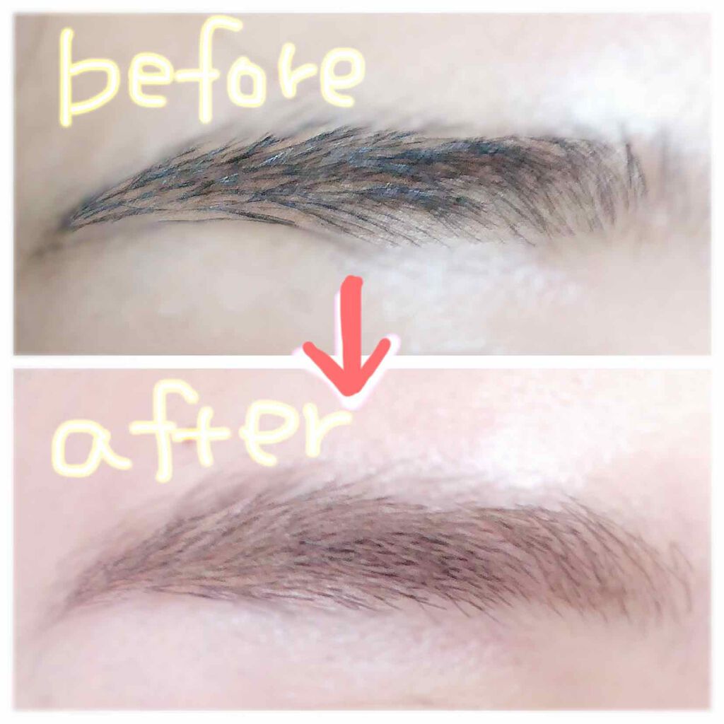 フィルム眉カラー/デジャヴュ/眉マスカラを使ったクチコミ（2枚目）