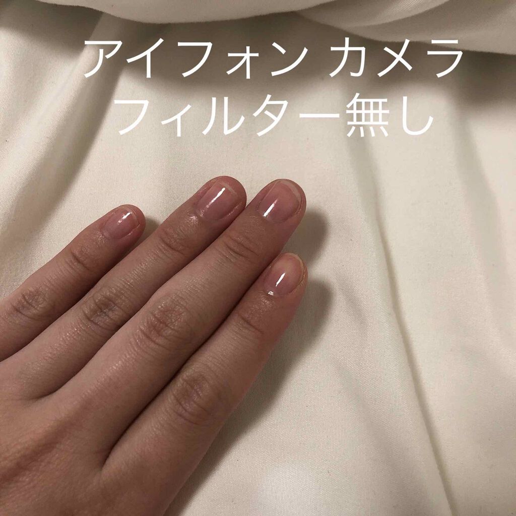 ウォータリーネイルジェル クイックグロス		/D-UP/オールインワンネイルを使ったクチコミ（2枚目）