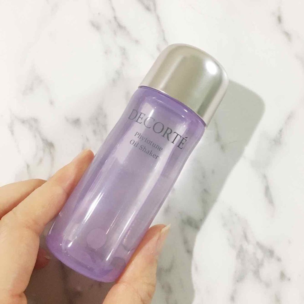 フィトチューン オイルシェイカー/DECORTÉ/フェイスオイルを使ったクチコミ(1枚目)