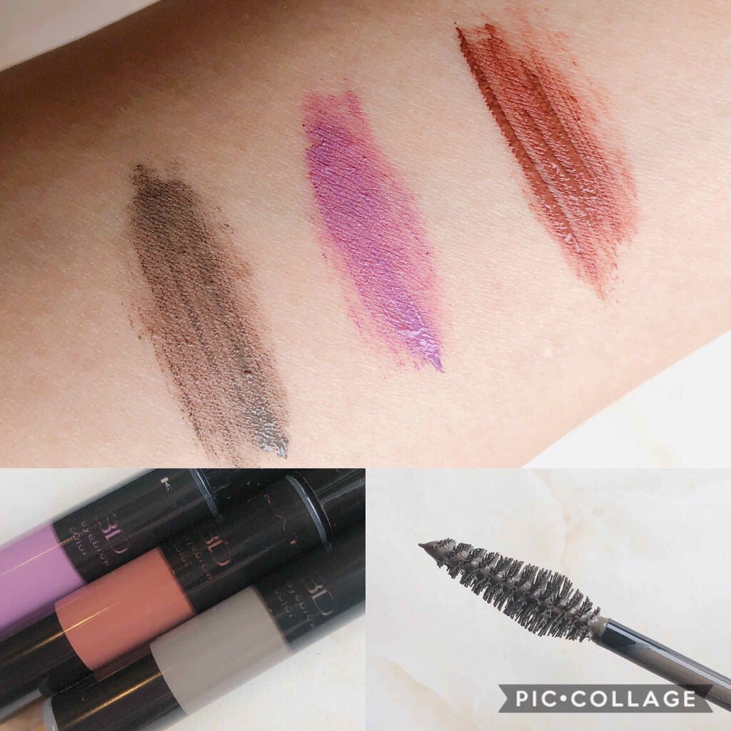 3Dアイブロウカラー/KATE/眉マスカラを使ったクチコミ(2枚目)