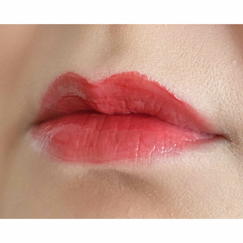 ジューシーラスティングティント/rom&nd/リップティントを使ったクチコミ(3枚目)