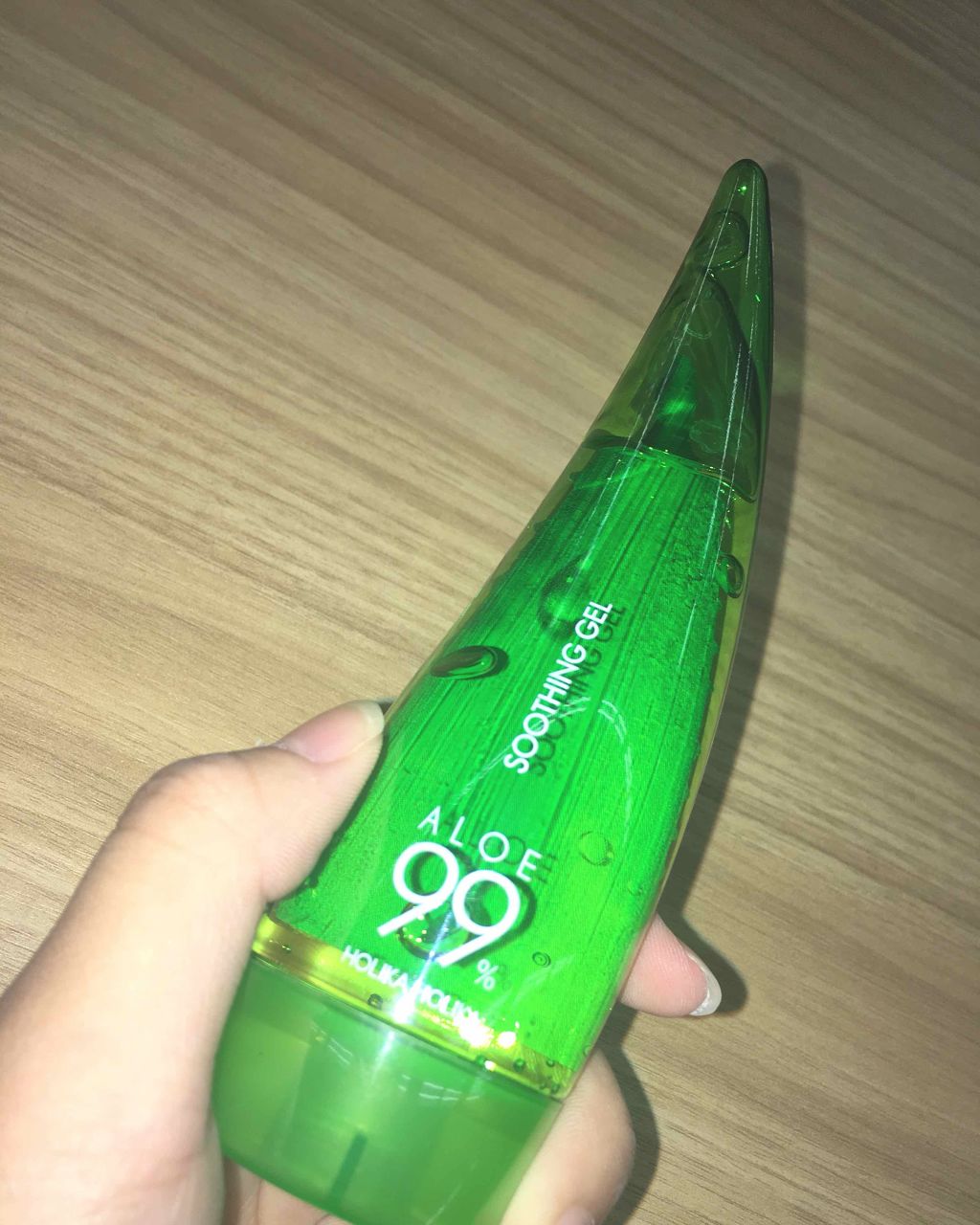 アロエ99％ スージングジェル/HOLIKA HOLIKA/ボディローションを使ったクチコミ（1枚目）