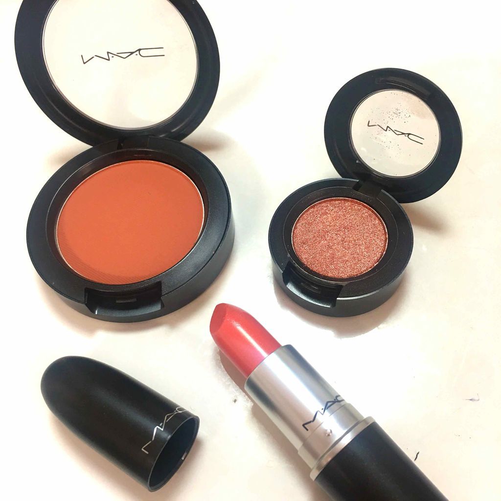 パウダー ブラッシュ コッパートーン/M・A・C/パウダーチークを使ったクチコミ（1枚目）