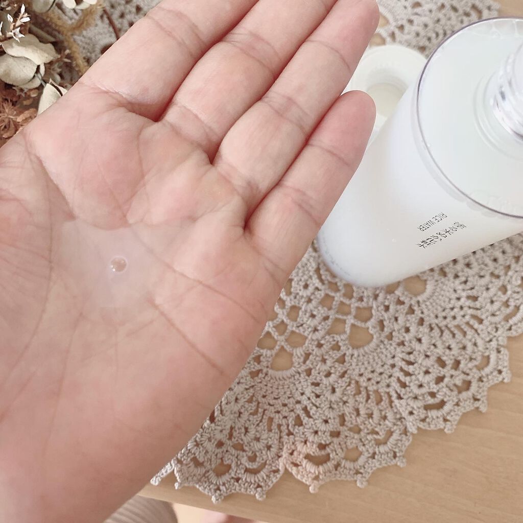 塗る米ぬか化粧水/米一途/化粧水を使ったクチコミ（2枚目）