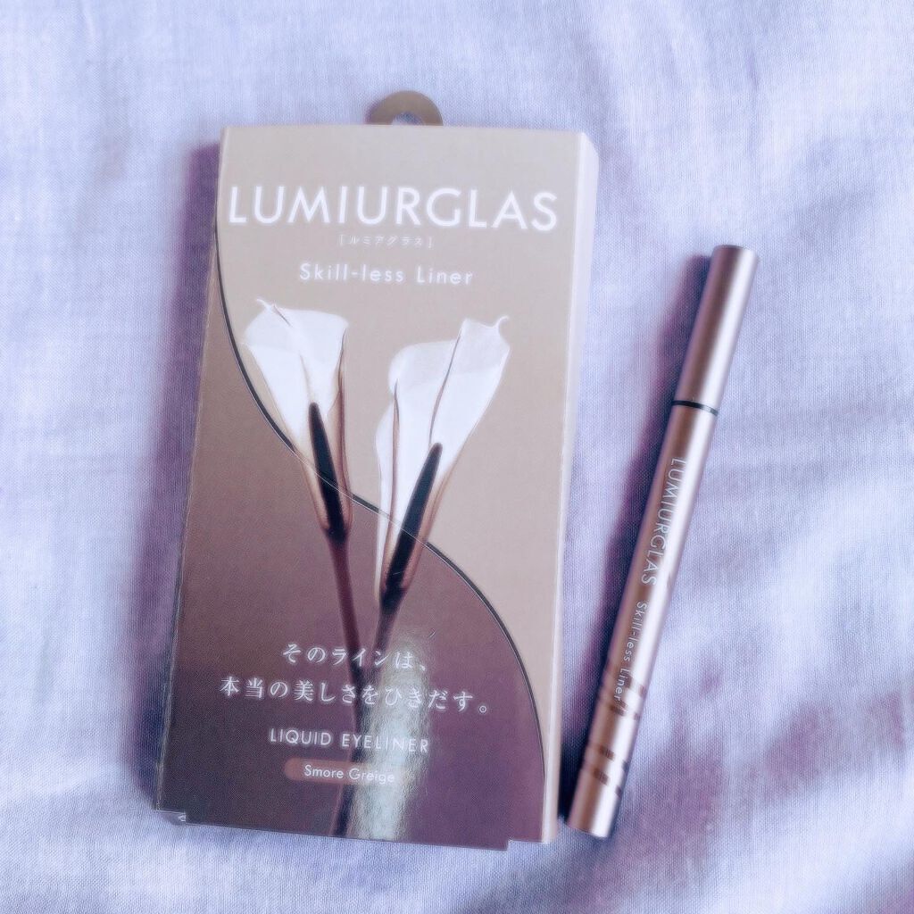 スキルレスライナー/LUMIURGLAS/リキッドアイライナーを使ったクチコミ(7枚目)