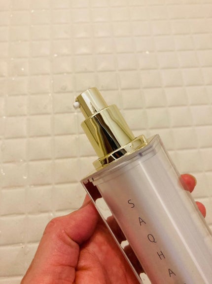 咲白SAQHA ローション/Natura/化粧水を使ったクチコミ(4枚目)