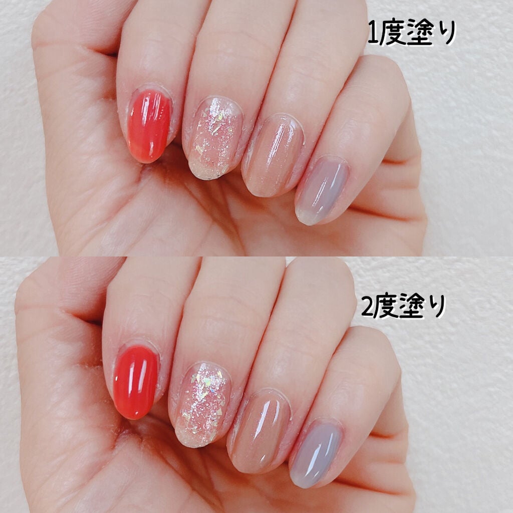 ミニネイル/パラドゥ/マニキュアを使ったクチコミ(3枚目)