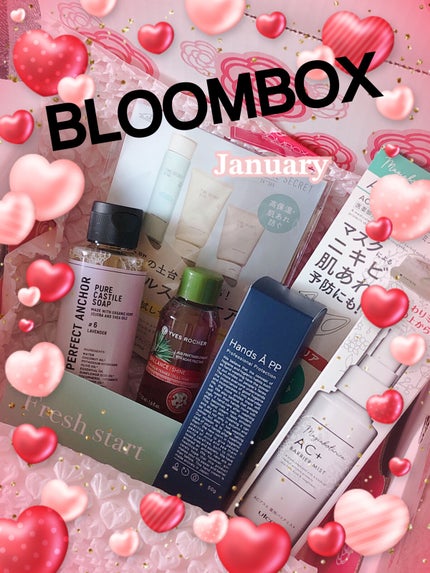 ブルーム ボックス/BLOOMBOX/その他を使ったクチコミ(1枚目)