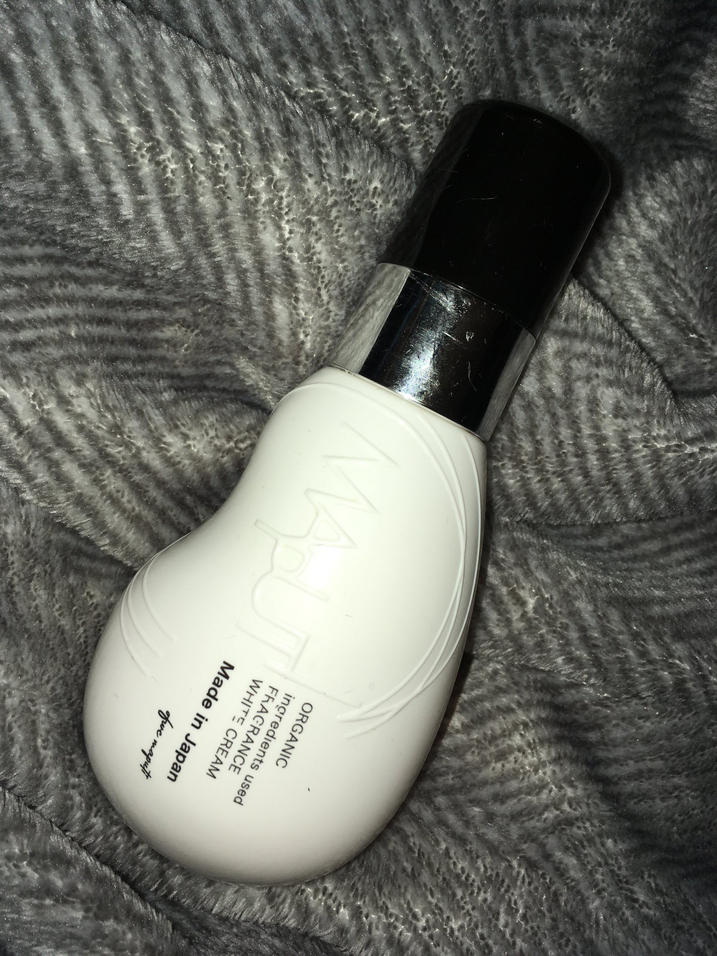 オーガニックフレグランスホワイトクリーム/MAPUTI/デリケートゾーンケアを使ったクチコミ(1枚目)