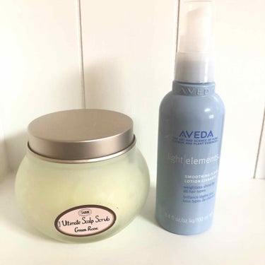 ライトエレメンツ スムージング フルイド/AVEDA/ヘアオイルを使ったクチコミ（2枚目）