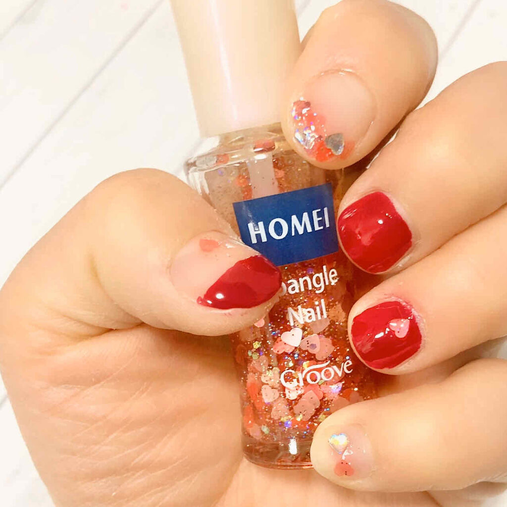 ネイルポリッシュ/HOMEI/マニキュアを使ったクチコミ（2枚目）