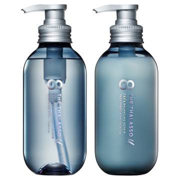 エイトザタラソ ユー CBD＆リフレッシング クレンズ 美容液シャンプー／CBD＆バランシング ダメージリペア 美容液ヘアトリートメント/エイトザタラソ/市販シャンプーを使ったクチコミ（1枚目）
