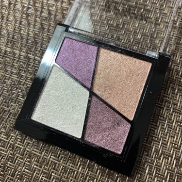 UR GLAM　VELVET EYE COLOR PALETTE/U R GLAM/アイシャドウパレットを使ったクチコミ（2枚目）