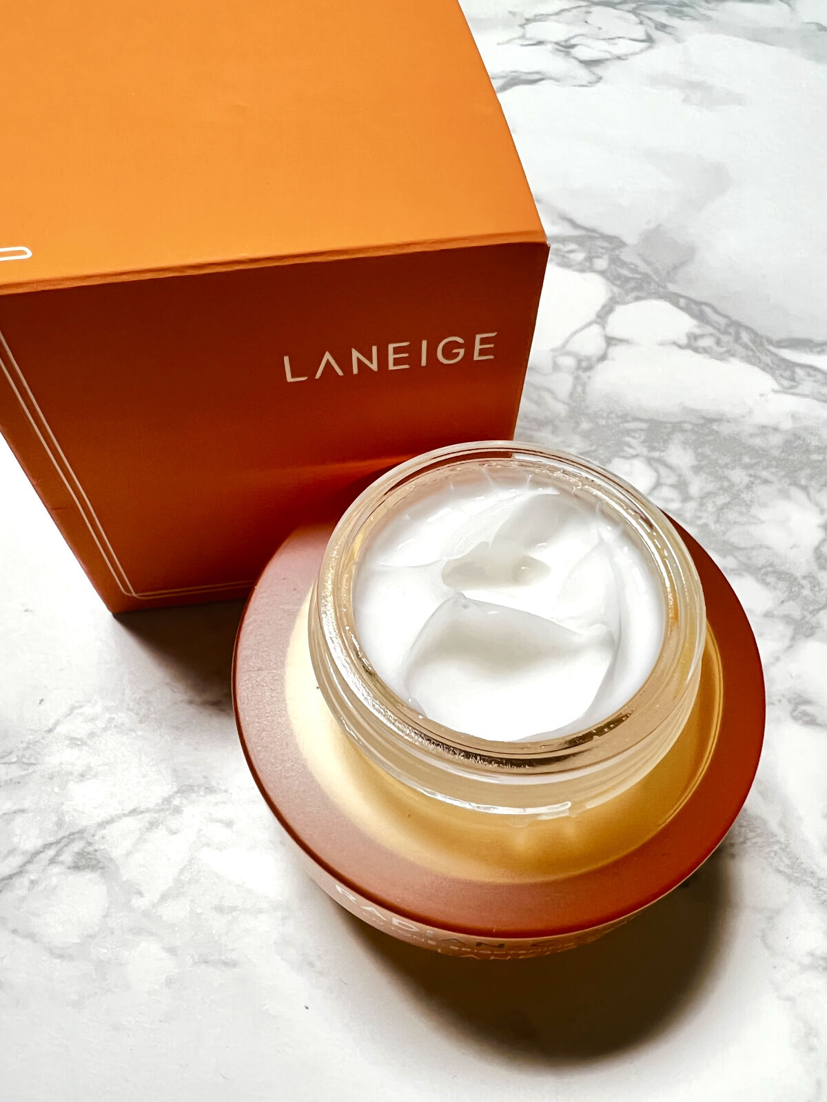 ラディアンーCクリーム/LANEIGE/フェイスクリームを使ったクチコミ（2枚目）