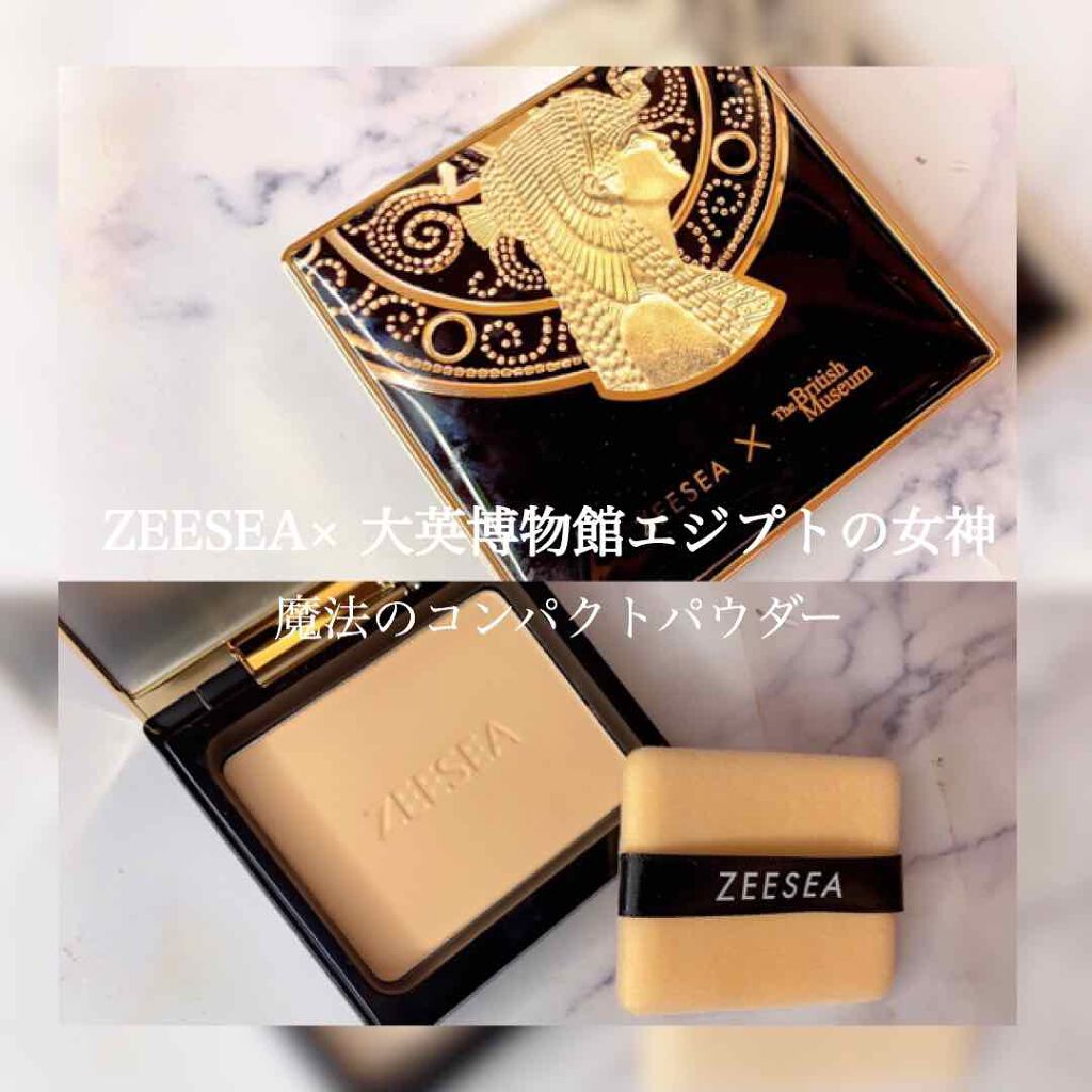 ZEESEA(ズーシー)大英博物館 エジプトシリーズ パウダーファンデーション/ZEESEA/パウダーファンデーションを使ったクチコミ(1枚目)
