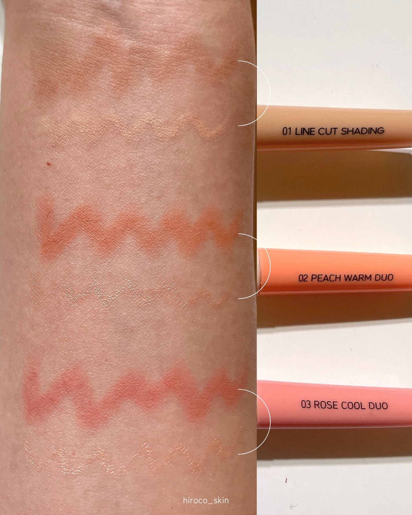 マルチレイヤーデュオスティック/keybo/リップライナーを使ったクチコミ(3枚目)