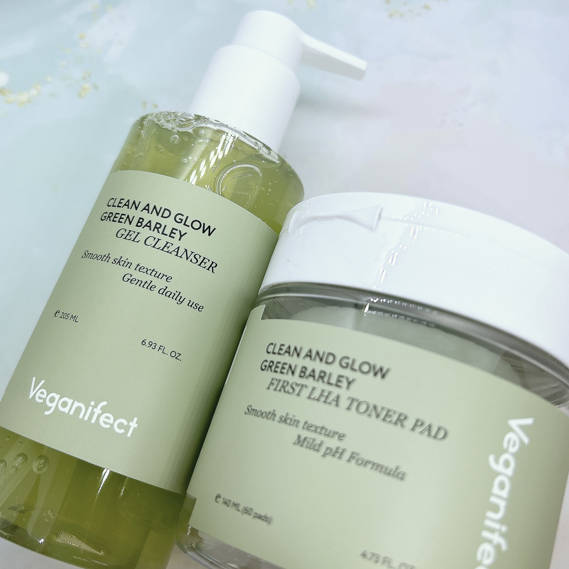 青麦クレンジングジェル /Veganifect/クレンジングジェルを使ったクチコミ（1枚目）