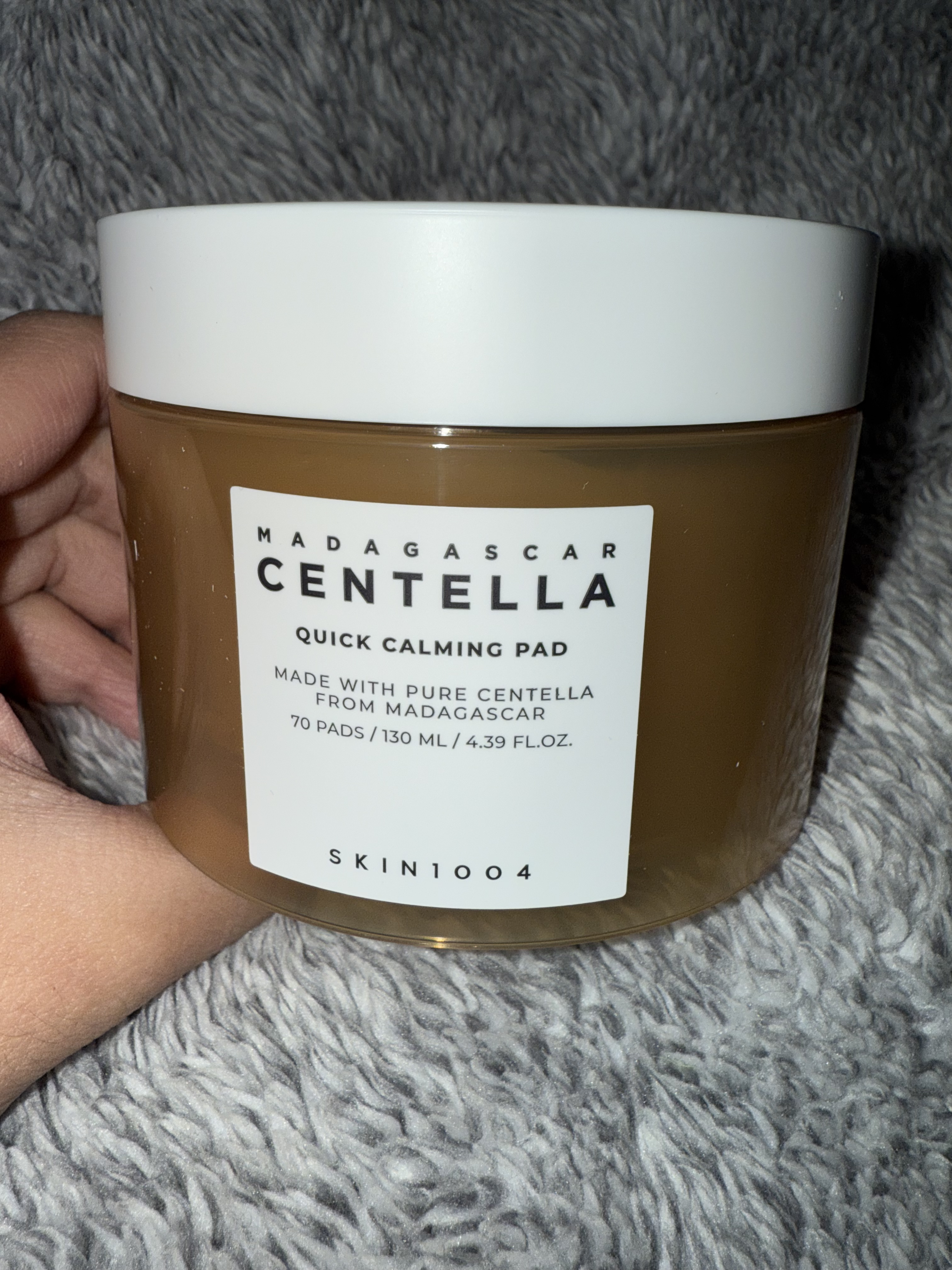 センテラ クイックカーミングパッド/SKIN1004/トナーパッドを使ったクチコミ（1枚目）