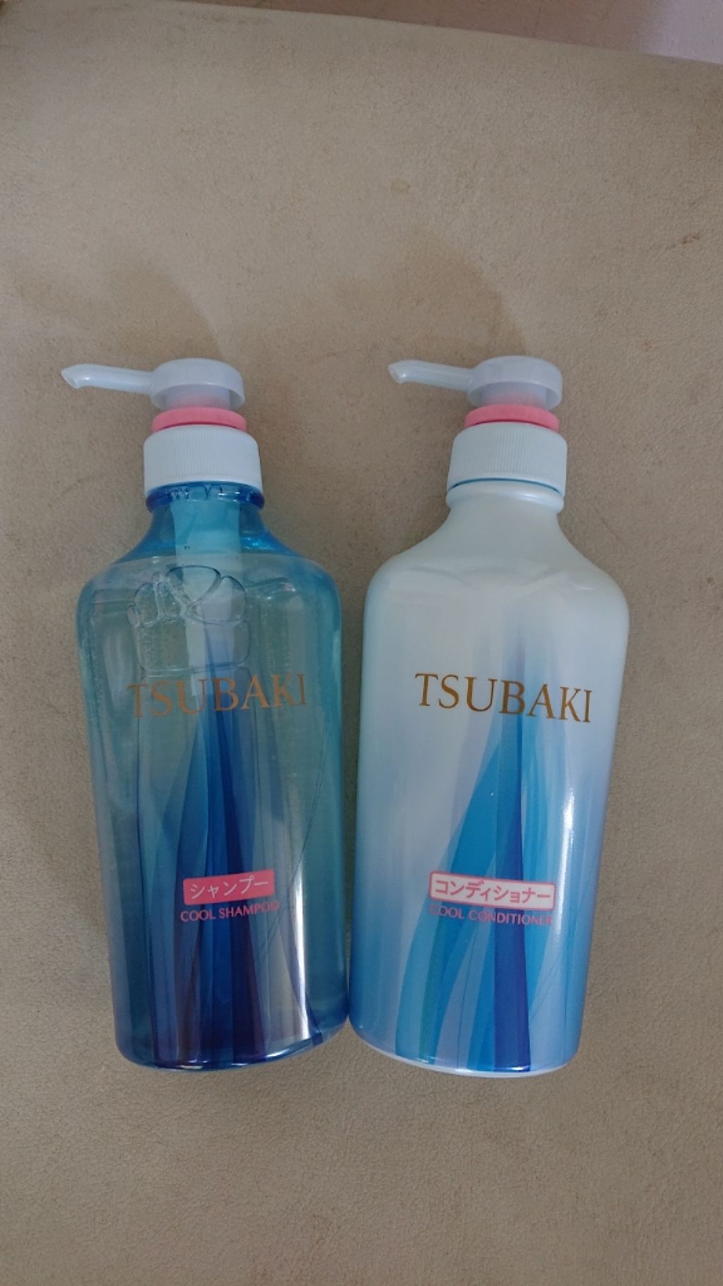 クールシャンプー&コンディショナーセット/TSUBAKI/シャンプー・コンディショナーを使ったクチコミ(1枚目)