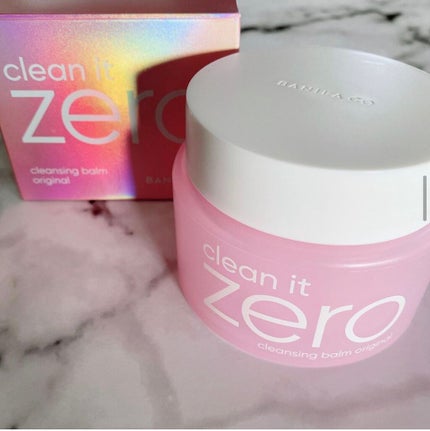 クリーンイットゼロ クレンジングバーム オリジナル/BANILA CO/クレンジングバームを使ったクチコミ(1枚目)