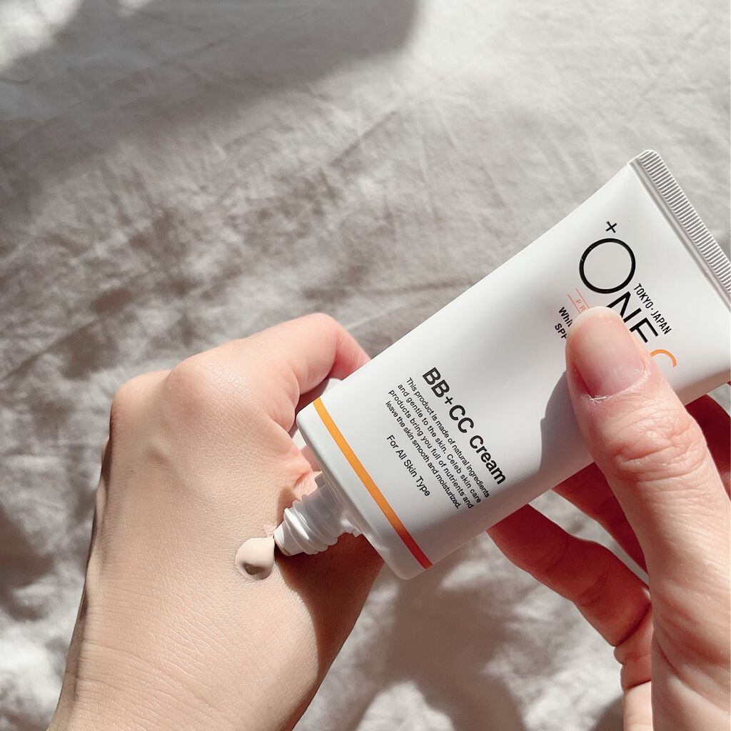 BB+CCクリーム/+OneC(プラワンシー)/BBクリームを使ったクチコミ（3枚目）