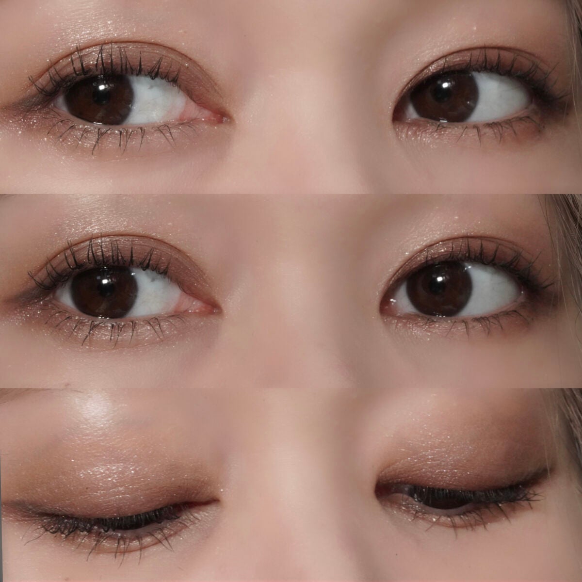 トーンアップアイシャドウ/CEZANNE/アイシャドウパレットを使ったクチコミ(4枚目)