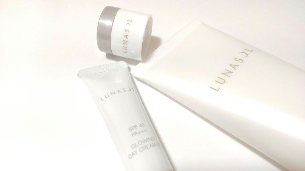グロウイングデイクリームUV/LUNASOL/日焼け止めクリームを使ったクチコミ（3枚目）