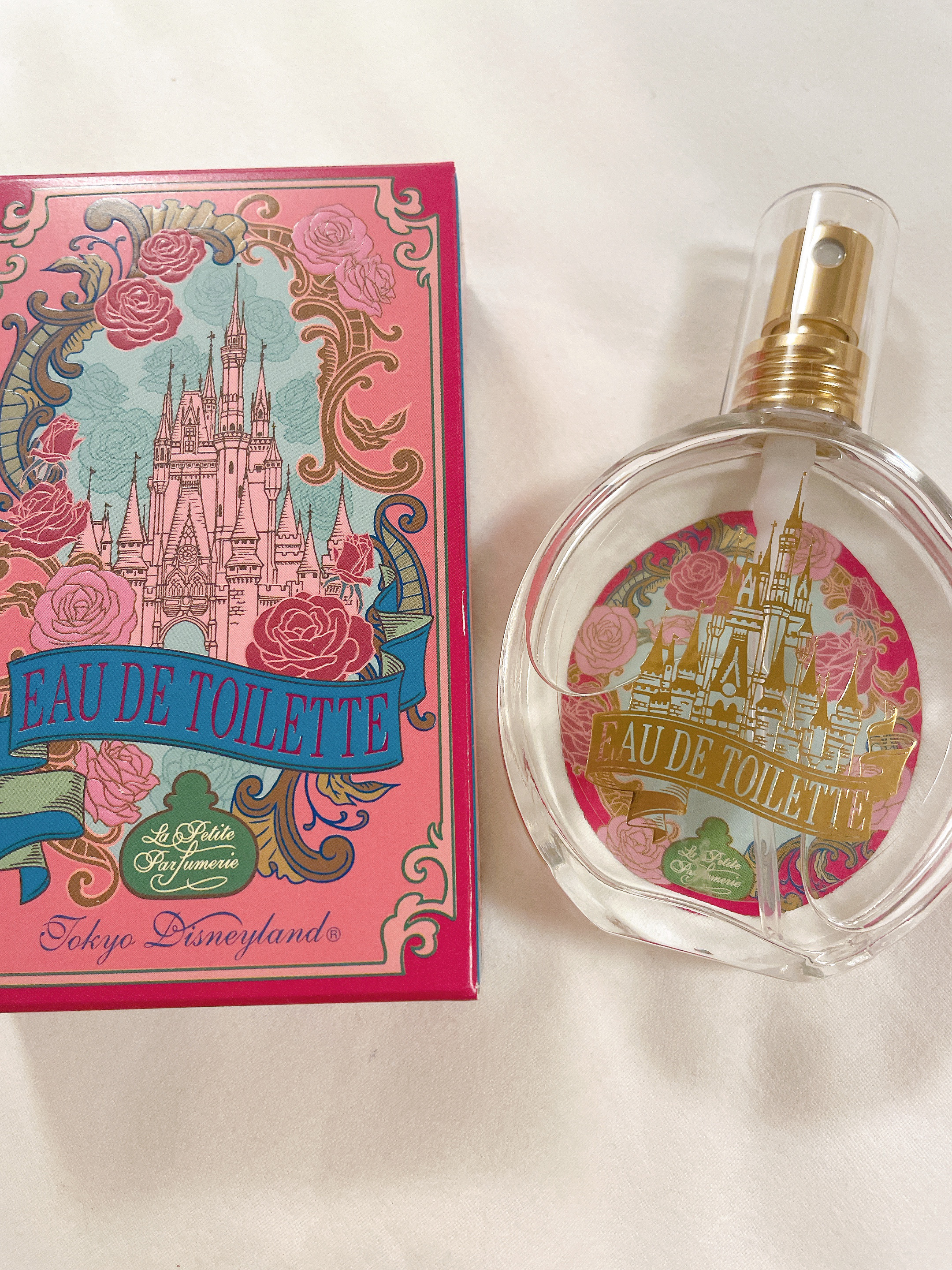 オードトワレCA/東京ディズニーリゾート/香水(レディース)を使ったクチコミ（2枚目）
