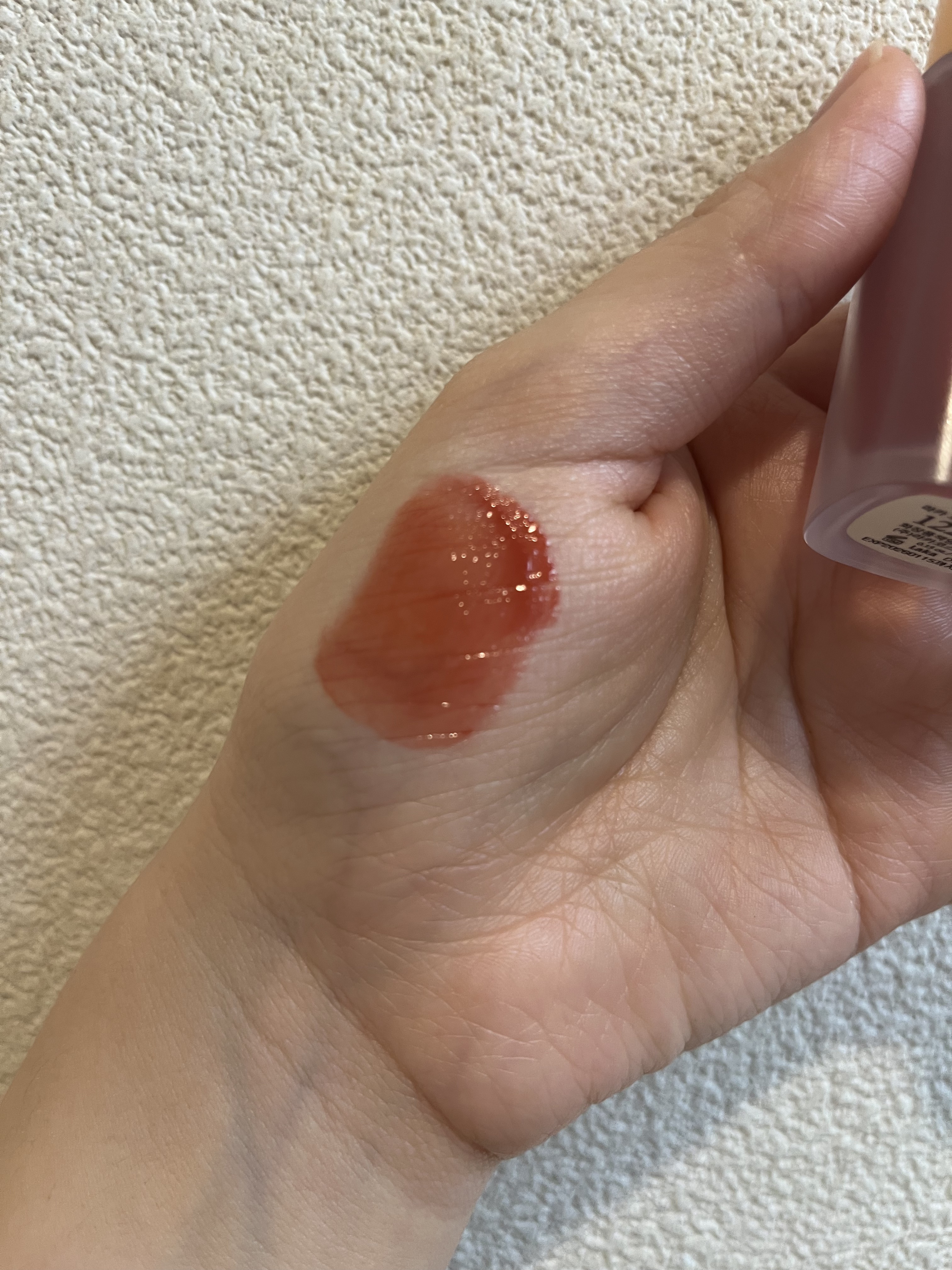 フルーティーグラムティント/Laka/リップティントを使ったクチコミ（2枚目）